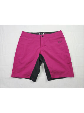 Fox Ripley Mountain Bike Shorts Pink/ Black Cycling Women's Size M